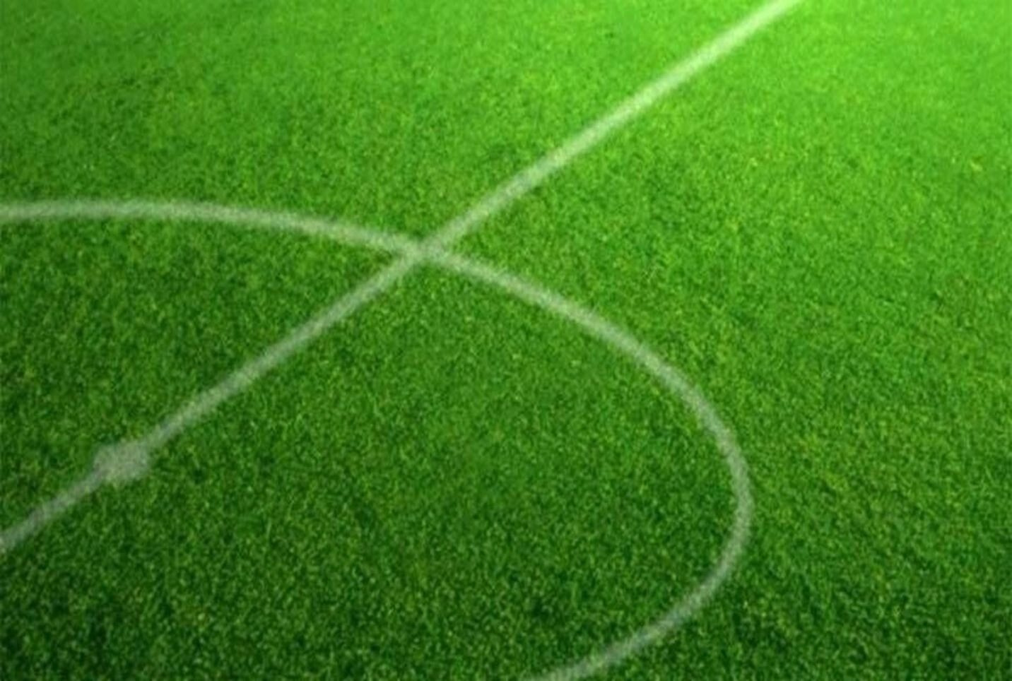 Fondo de césped de cancha